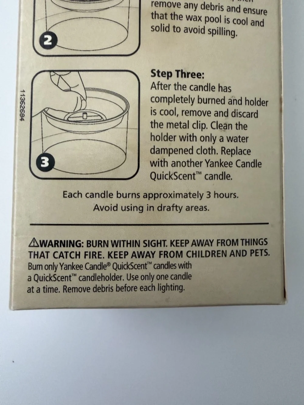 New Yankee Candle Quick Scent Sun & Sand 5 Refill Candles NIB Air Freshener